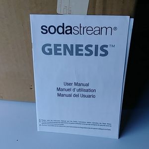 Sodastream -Brand new never used